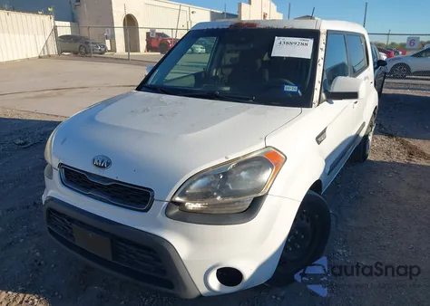 2013 Kia Soul from USA, damaged, VIN KNDJT2A54D7484558